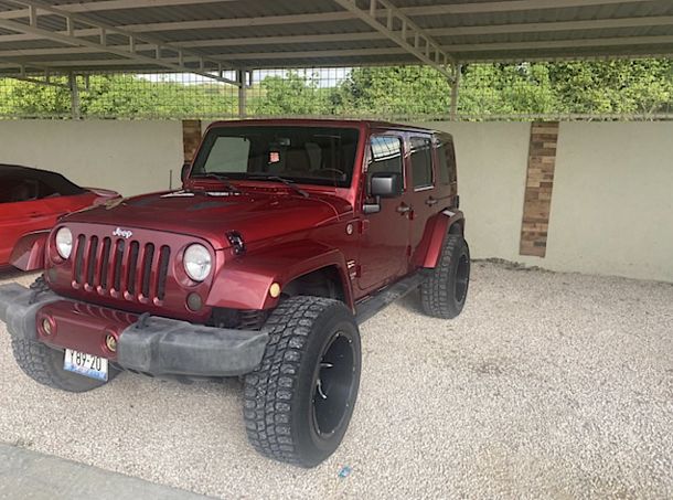 Jeep Wrangler Bordeaux Special edition