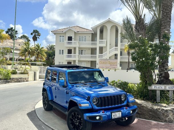 Jeep Wrangler Special Blue High altitude elektrisch dak-cabrio